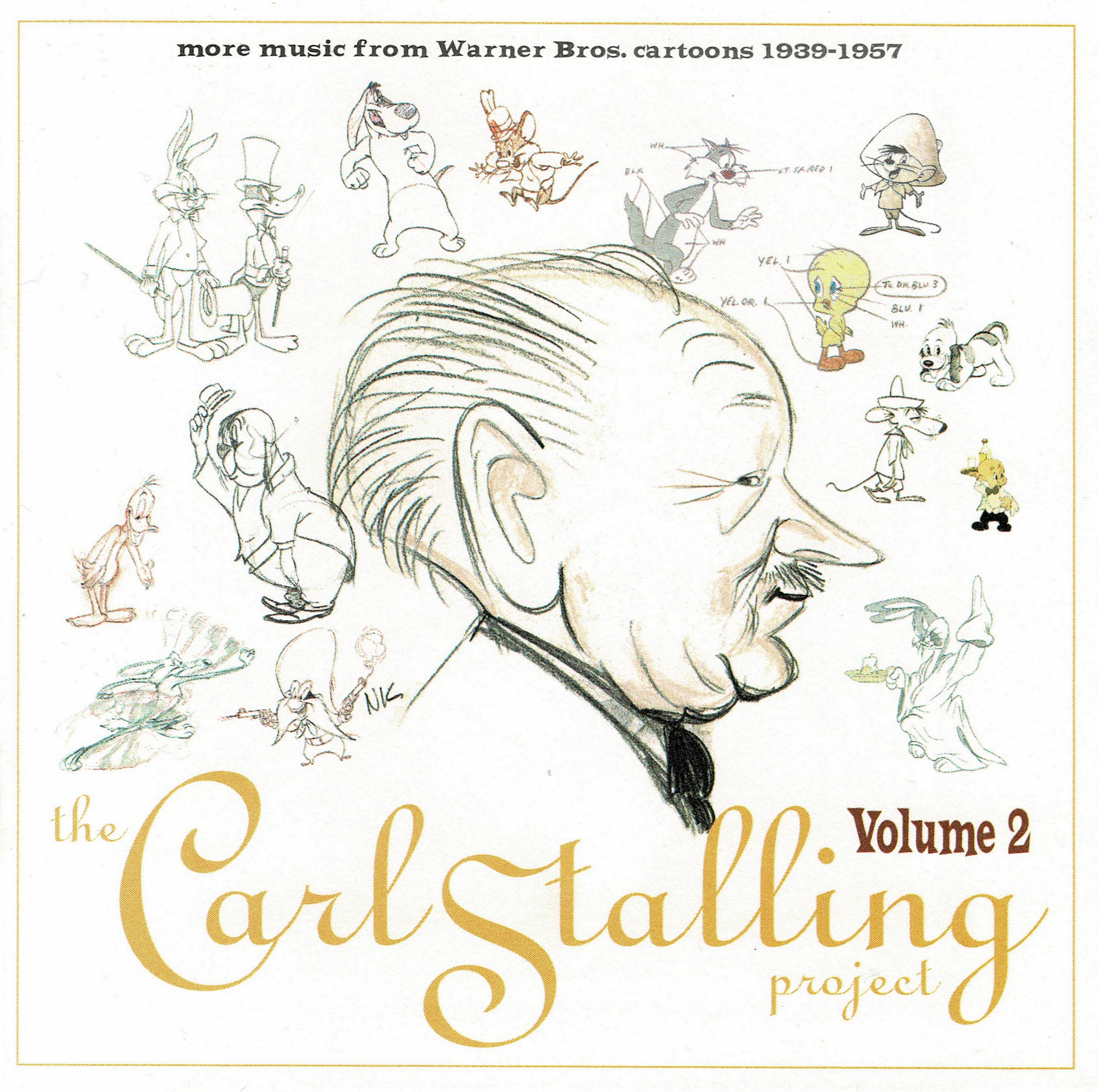 Carl Stalling Project Vol. 2: More Music From...