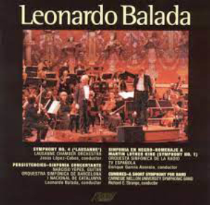 Balada: Symphonies, etc / Strange, Lopez-Coboz, Yepes, et al