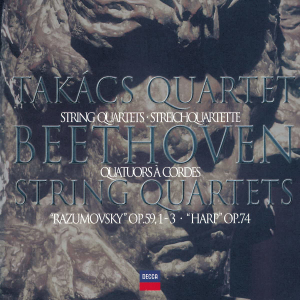 Beethoven: String Quartets Op 59, Op 74 / Takacs Quartet