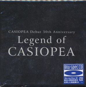 CASIOPEA Debut30th Anniversary Legend of CASIOPEA ［25Blu-spec CD+DVD］＜紙ジャケット仕様完全生産限定盤＞
