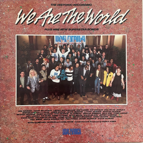 WE ARE THE WORLD