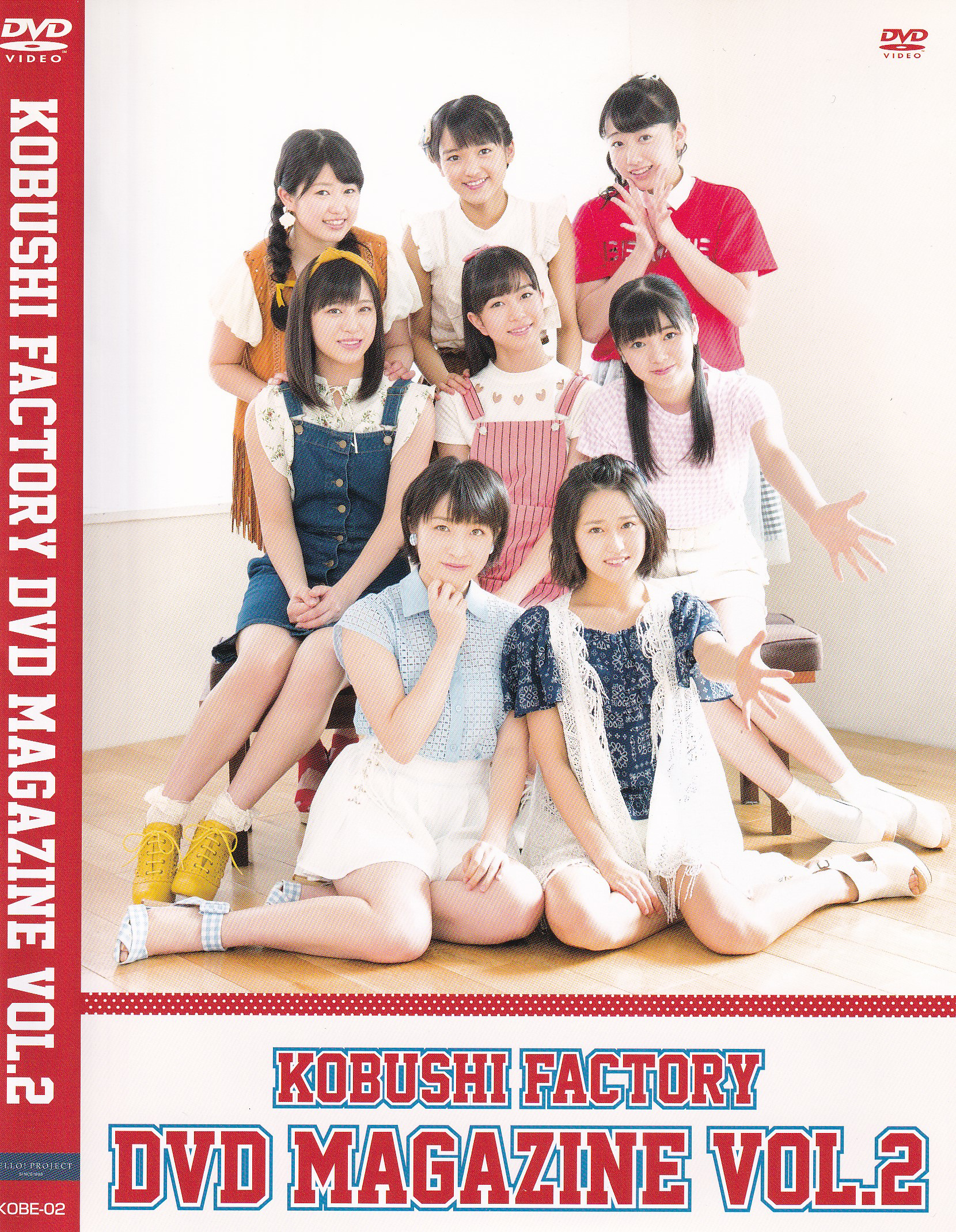 KOBUSHI FACTORY DVD MAGAZINE VOL.2