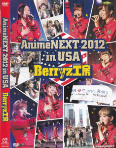 AnimeNEXT 2012 in USA Berryz工房