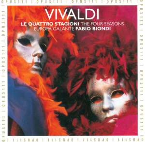 Vivaldi: The Four Seasons / Fabio Biondi, L'Europa Galante