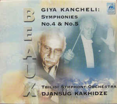 Giya Kancheli  ‎– Symphonies No.4 & No.5