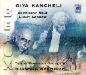 Giya Kancheli  ‎– Symphonies No.３ & ライト・ソロウ