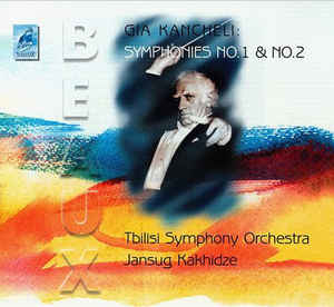 Gia Kancheli ‎– Symphonies No. 1 & No. 2