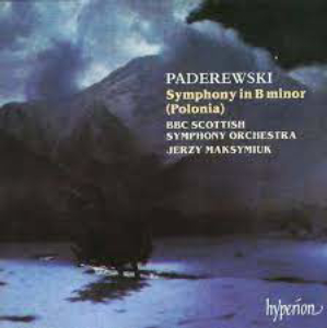 パデレフスキー：交響曲　ロ短調 Op.24「ポロニア」