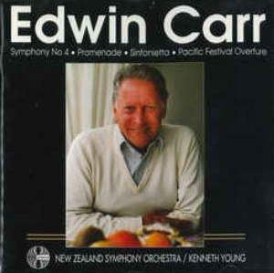 Edwin Carr– Symphony No.4 / Promenade / Sinfonietta / Pacific Festival Overture