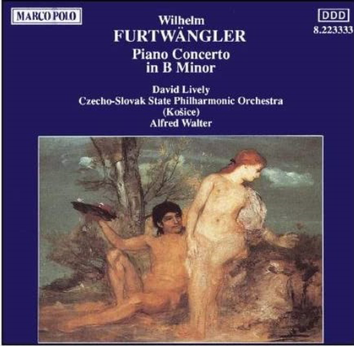 フルトヴェングラー：ピアノと管弦楽のための交響的協奏曲