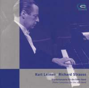クルト・ライマー（1920-1974)：左手のためのピアノ協奏曲 /リヒャルト・シュトラウス（1864-1949）: パンアテネの行列 Op.74（左手のピアノと管弦楽のための交響的練習曲）