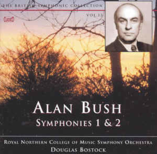 Alan Bush  ‎– Symphonies 1 & 2