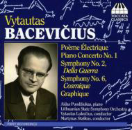 Vytautas Bacevičius, ‎– Orchestral Music