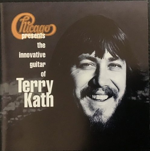 Presents the innovative guitar of Terry Kath