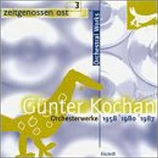 ギュンター・コーカン(1930-2009)：管弦楽作品集