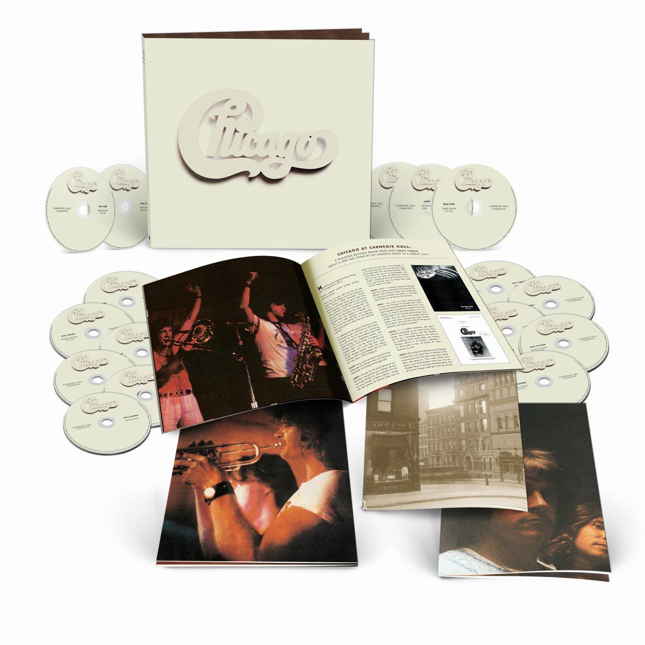 Chicago At Carnegie Hall Complete (16 CD Box Set)