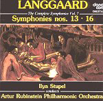 Langgaard –  The Complete Symphonies, Vol. 7: Symphonies Nos. 13 • 16