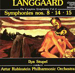 Langgaard – The Complete Symphonies, Vol. 6: Symphonies Nos. 8 • 14 • 15