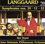 Langgaard　– The Complete Symphonies, Vol. 5: Symphonies Nos. 10, 11, 12