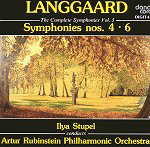 Langgaard– The Complete Symphonies, Vol. 3: Symphonies Nos. 4 • 6