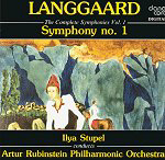 Langgaard ‎– The Complete Symphonies, Vol. 1: Symphony No. 1
