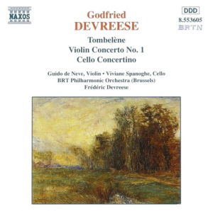 Godfried Devreese – Tombelène - Violin Concerto No. 1 - Cello Concertino