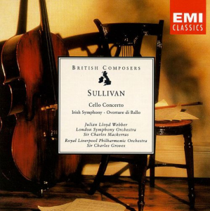  Edward Elgar*, Arthur Sullivan – Romance / Cello Concerto In D / Overture di Ballo / Symphony In E, "Irish"