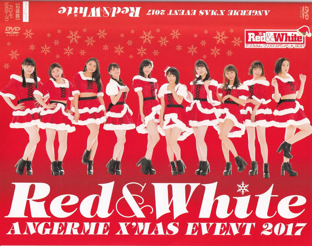 ANGERME X'MAS EVENT 2017 Red&White