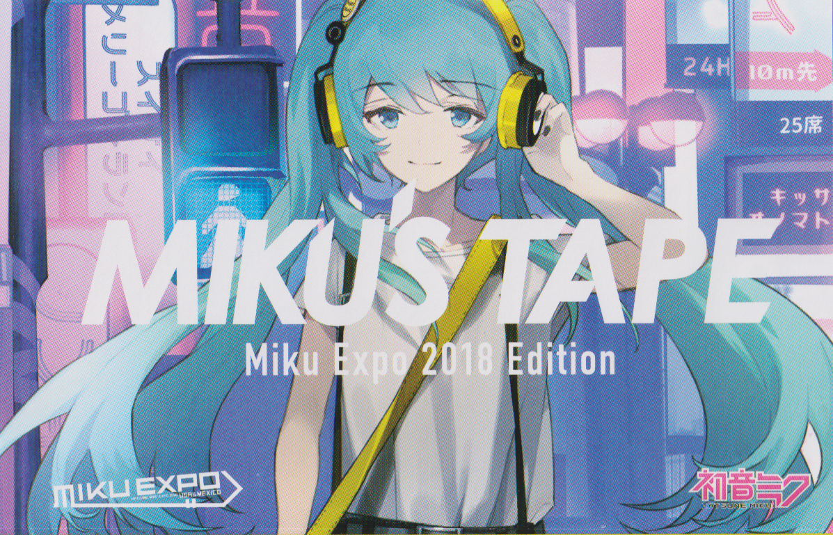 Miku's Tape Miku Expo 2018 Edition
