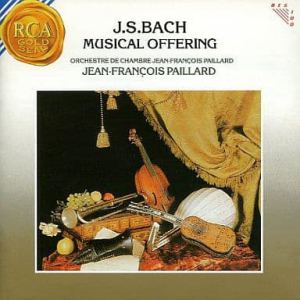 Bach, J S - Musical Offering, BWV1079　ジャン=フランソワ・パイヤール指揮　パイヤール室内管弦楽団