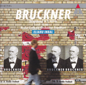 Bruckner - Radio-Sinfonie-Orchester Frankfurt, Eliahu Inbal – Symphony In F Minor