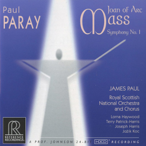 ポール・パレー：交響曲第1番、他