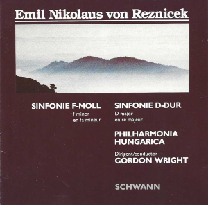 Emil Nikolaus Von Reznicek  Sinfonie F-Moll / Sinfonie D-Dur