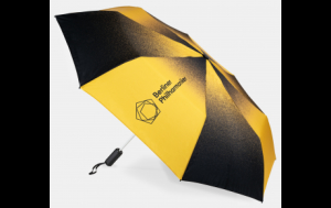 Automatic umbrella practical, robust and environmentally friendly