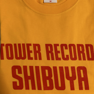 TOWER RECORDS SHIBUYA T-shirt 