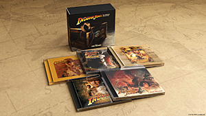 INDIANA JONES: The Complete CD Collection (5CD)