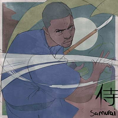 Samurai＜Olive Green Vinyl＞