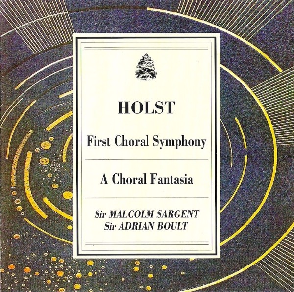 First Choral Symphony / A Choral Fantasia